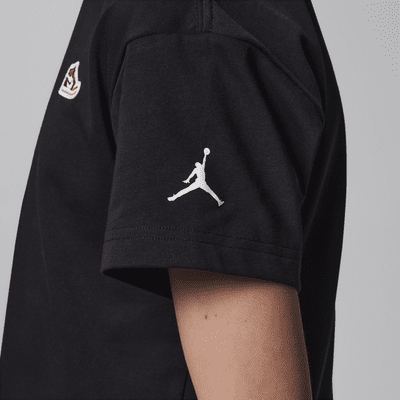 Air Jordan 1 Big Kids' Patch T-Shirt