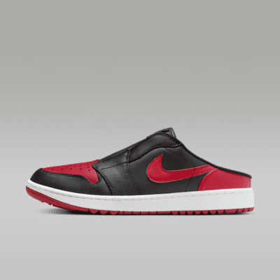 Nike Air Jordan sneaker Zwart/Wit/Varsity Red
