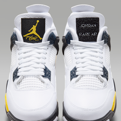 Кроссовки детские Jordan 4 Retro, Tour Yellow, фото 9