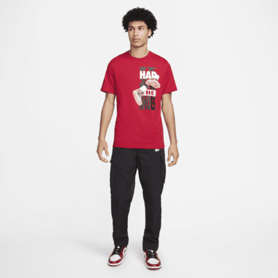 Playera para hombre Jordan “The Shoes”