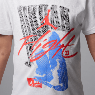 ジョーダン リトルキッズ フェイドアウェイ フライト Tシャツ