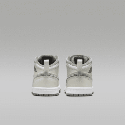 Chaussure Jordan 1 Mid SE pour bébé et tout-petit