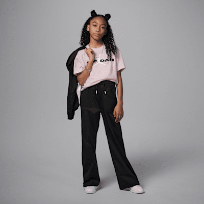 Playera Crafted Utility para niños talla grande Jordan