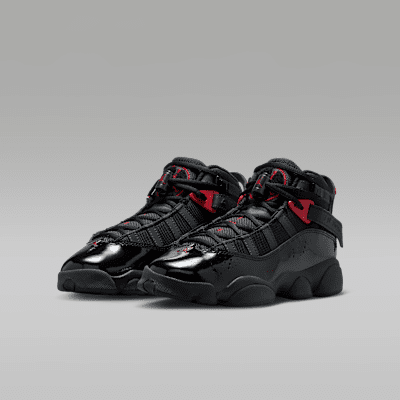 Tenis para niños grandes Jordan 6 Rings