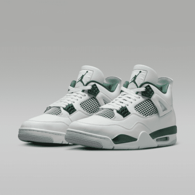 Tenis para hombre Air Jordan 4 Retro "Oxidized Green"