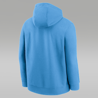 North Carolina Club 2-Hit Nickname Men's Nike College Pullover Hoodie