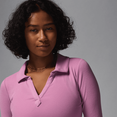 Jordan Women's Long-Sleeve Knit Top