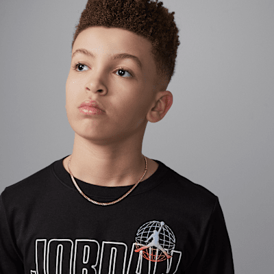 Playera Roadtrip X-Ray para niños talla grande Jordan