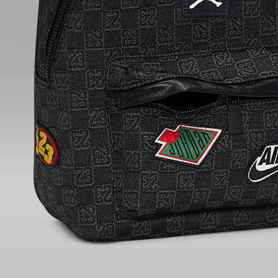 Jordan minirugzak met monogram (10 liter)