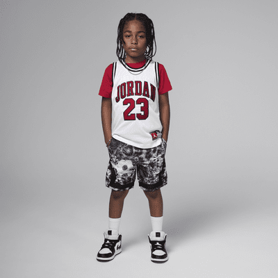 Jordan Little Kids' Dri-FIT Diamond Shorts