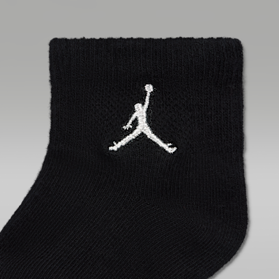 ジョーダン エブリデイ エッセンシャル ベビー アンクルソックス (6足)