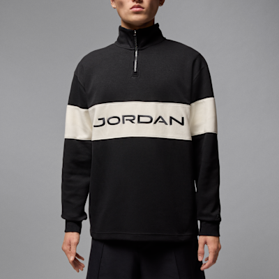 Maglia da golf Dri-FIT con zip a 1/4 Jordan Sport – Uomo