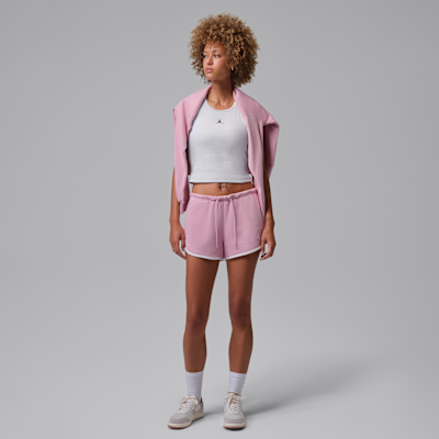 Jordan Brooklyn Fleece Kadın Şortu görsel 5