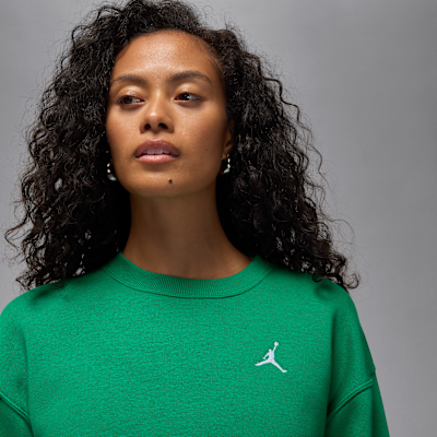 Jordan Brooklyn Fleece Women's Crew-Neck Sweatshirt