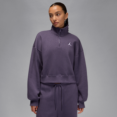 Jordan Brooklyn Fleece Women's 1/4-Zip Top