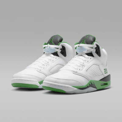 Air Jordan 5 Retro 'Lucky Green' Women's Shoes