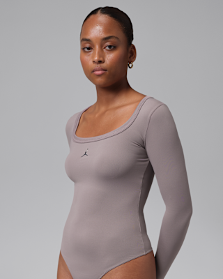 Женские Jordan Brooklyn Long-Sleeve Bodysuit