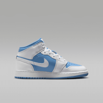 Air Jordan 1 Mid SE Big Kids' Shoes