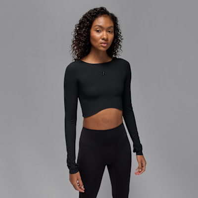 Jordan Sport Women's Dri-FIT Long-Sleeve Top