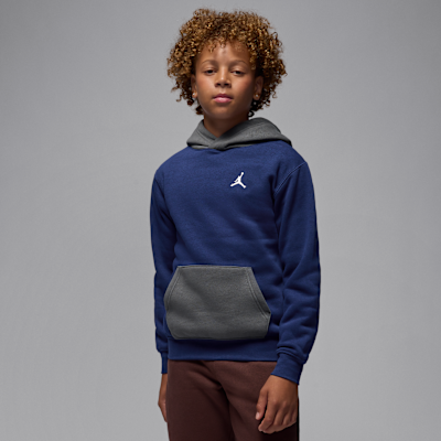 Jordan Brooklyn Fleece Big Kids' Pullover Hoodie