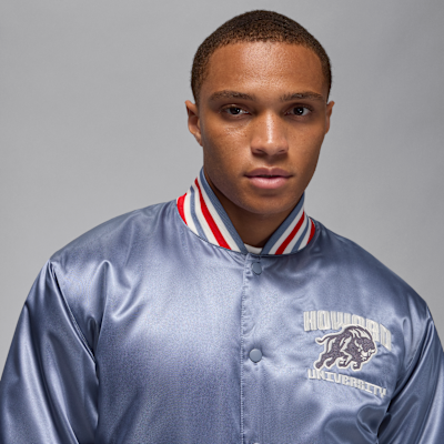 Jordan MVP x Howard University Men's Varsity Jacket
