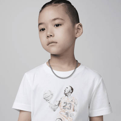 Air Jordan Little Kids' Dots Graphic T-Shirt