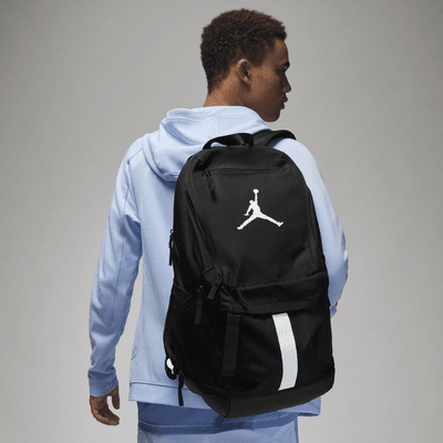 Nike jordan backpack black top