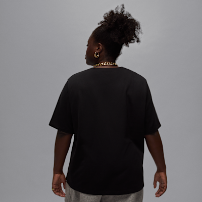 Jordan Essentials Girlfriend-T-Shirt für Damen (große Größe)
