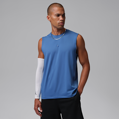 Jordan Sport Flightweight Dri-FIT Kolsuz Erkek Üstü