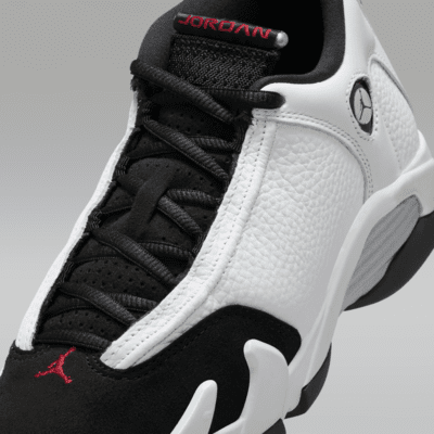 Air Jordan 14 Retro "Black Toe" Big Kids' Shoes