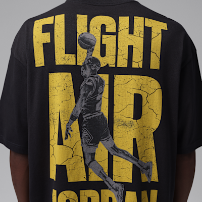 Jordan Flight Erkek Tişörtü görsel 5