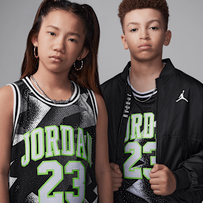 Jordan23 Big Kids' Printed Jersey