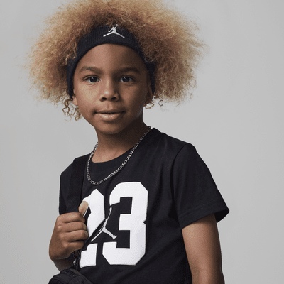 Jordan MJ Iconic Logo Tee Little Kids T-Shirt
