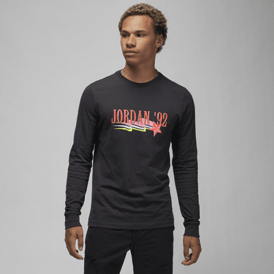 Jordan Holiday Men's Long-sleeve T-Shirt. Nike LU
