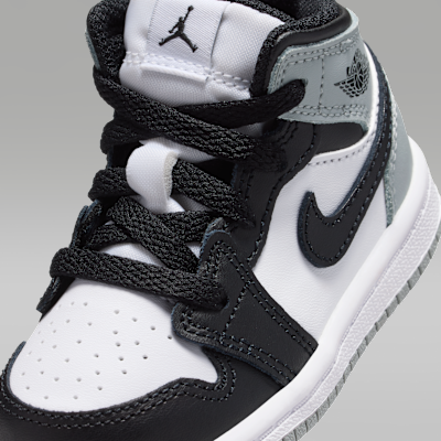 Jordan 1 Mid Baby/Toddler Shoes