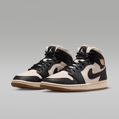 Jordan Air Jordan 1 Mid SE Kadın Ayakkabısı görsel 5