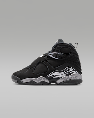 Детские кроссовки Air Jordan 8 Retro "Chrome" Big Kids'