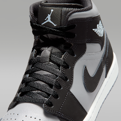Jordan Air Jordan 1 Mid Erkek Ayakkabısı görsel 7