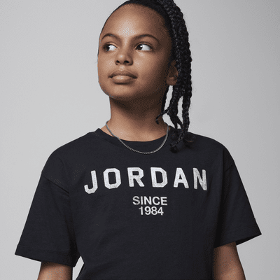 Jordan T-Shirt mit Grafik für ältere Kinder