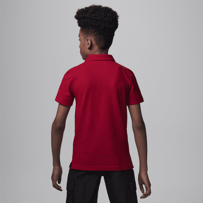 Jordan Jumpman Polo Big Kids' Top