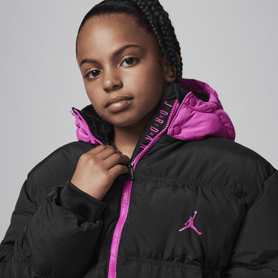 Jordan Big Kids' Heaviest Weight Puffer