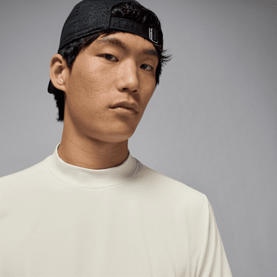 조던 스포츠 남성 모크넥 골프 티셔츠