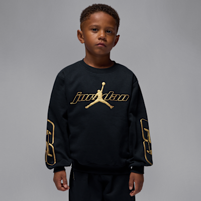 Dwuczęściowy zestaw dla małych dzieci z dzianinową bluzą Jordan Mountainside