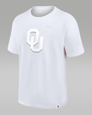 Мужская футболка Oklahoma Sooners Statement Max90 Jordan College