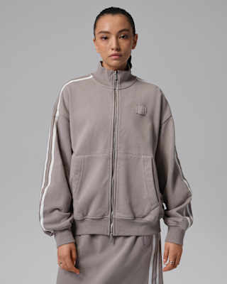Женская куртка Jordan Flight Fleece French Terry Full-Zip