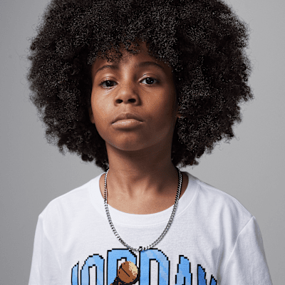 Playera Digi para niños talla grande Jordan Customized Air