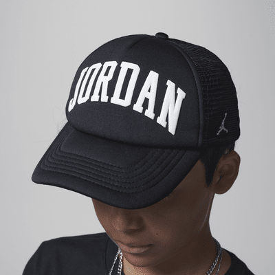 Gorra de rejilla con espuma para niños talla grande Jordan