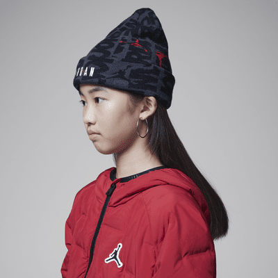 Jordan Big Kids' 2-Piece Beanie Set