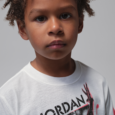 Playera 1984 Vintage para niños talla pequeña Jordan