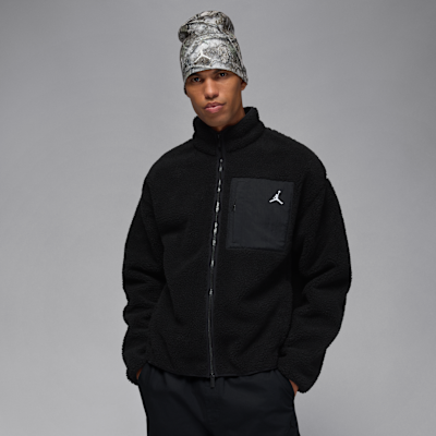 Jordan Flight Men's Mountainside Faux Fur Jacket